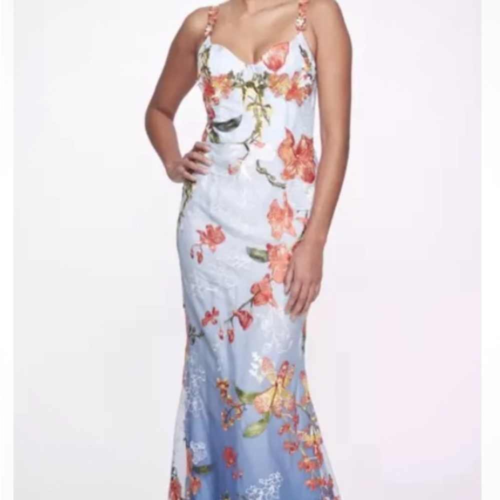 ISO size 0 marchesa
